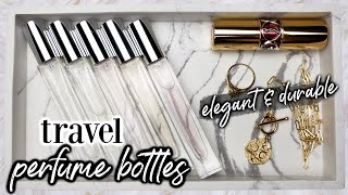 The BEST Refillable Perfume Bottles [upl. by Honorine710]