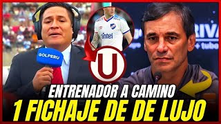 😱🔥SALIÓ AHORA LA FICHAJE QUE NADIE ESPERABA Y UN NUEVO ENTRENADOR NOTICIA UNIVERSITARIO HOY [upl. by Lamaj]