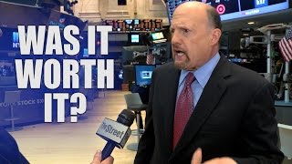 Jim Cramer Says in Some Ways He Regrets His Famous Rant on CNBC That Occurred Nine Years Ago Today [upl. by Charo]