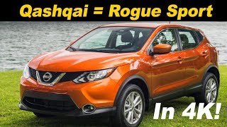 2018 Nissan Rogue Sport  The Baby Rogue [upl. by Ymereg]