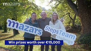 The 2024 Mazars Steps Team Challenge Prizes [upl. by Leamiba]