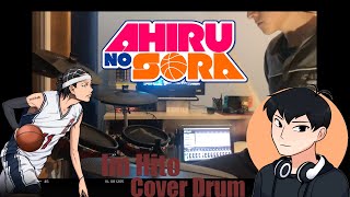 OP 3 Ahiru no sora Humming bird BLUE ENCOUNT  Drum Cover By Hito [upl. by Neile919]