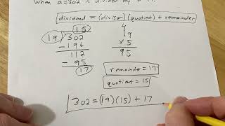 Find the Quotient and Remainder When Dividing Numbers [upl. by Eanahs]