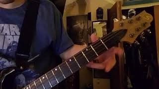 Primus  Lacquer Head Guitar Cover [upl. by Phelgon932]