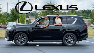 2024 Lexus LX 600  An Unstoppable 113000 Luxury TANK [upl. by Ardnuhsed]