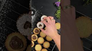 LINZER Cookies mickysfood retetedelicioase recipes reteteusoare desserts cookies linzer [upl. by Einatirb]