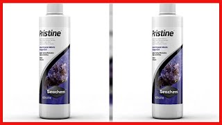 Seachem Pristine Review  How to Clear Aquarium Water  GIVEAWAY [upl. by Onifur]