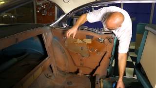 How to Remove Rear Quarter Panel Glass Hardtop amp Convertible  Danchuk USA [upl. by Latsyk]