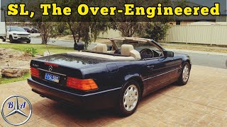 Mercedes SL500 R129 The OverEngineered [upl. by Amsirhc218]