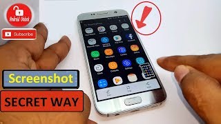 How to Take Screenshot on Samsung Galaxy New Way 2019 [upl. by Sabanrab]