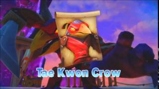 ♪♫ TAE KWON CROW  Villain Theme  Skylanders Trap Team Music [upl. by Nednyl]