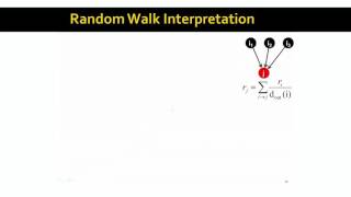 2 8 PageRank Power Iteration 10 34 [upl. by Binnings]