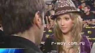 Luisana LopilatoLo que NO se vio en los premios MTV 2007 [upl. by Dnalrah]