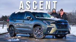 4 WORST And 8 BEST Things About The 2024 Subaru Ascent [upl. by Amlet]