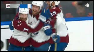 Game 4 OT Colorado Avalanche Sweeps Edmonton Oilers [upl. by Urbain]