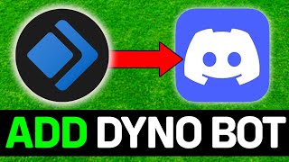 UPDATED 2024 How To Add Dyno Bot To Discord Server [upl. by Hu]