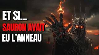 Que Se SeraitIl Passé Si Sauron Avait Obtenu LAnneau Unique [upl. by Yenterb]