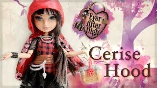 Ever After High  Cerise Hood Review [upl. by Ehlke]