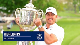 Highlights  Round 4  2023 PGA Championship [upl. by Davin]