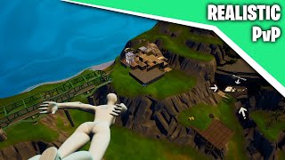 Realistic PvP Fortnite Creative Map CODE 056396876084 [upl. by Graehme]