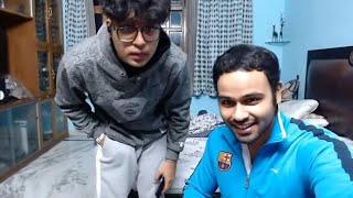 Arpit Bala reaction after first ₹1000 superchat [upl. by Maxim]