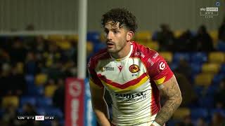 London Broncos vs Catalan Dragons  Full Match Rugby  Betfred Super League 2024 [upl. by Eissed]