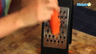 How to Grate or Shred a Carrot [upl. by Diandre117]