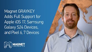 Magnet GRAYKEY Adds Full Support for Apple iOS 17 Samsung Galaxy S24 and Pixel 6 7 [upl. by Toomay518]