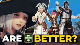 Which Healers Are Strongest in FFXIV Dawntrail [upl. by Denice]