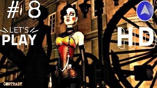 Lets Play Contrast  Part 8 The Lighthouse Gameplay Walkthrough [upl. by Reifnnej42]