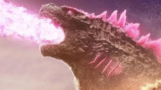 Evolved Godzilla Atomic Breath Animation [upl. by Kurt120]