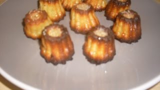 Comment faire des cannelés bordelais  Recette cannélé bordelais [upl. by Nodaj]