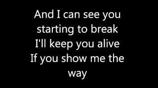 Breaking Benjamin Give Me A Sign lyrics [upl. by Novyak]