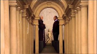 Journey into Illusion Al Roker Explores Palazzo Spadas Corridor [upl. by Yalcrab]