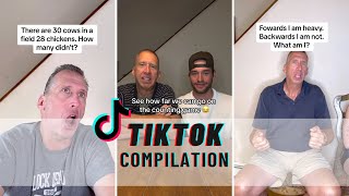 MMMJOEMELE TIKTOK COMPILATION TikTok Challenges [upl. by Nilats499]