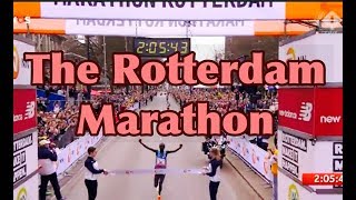 The Rotterdam Marathon  The highlights [upl. by Oliver]