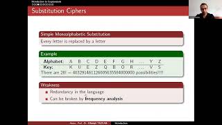 Introduction to Cryptanalysis [upl. by Billen]