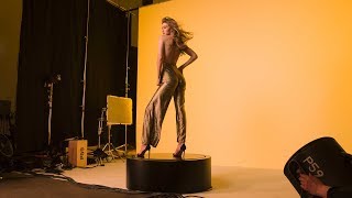 Messikas 2018 campaign with Gigi Hadid I Behind the scene [upl. by Ecnadnak]