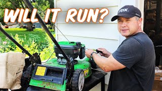 This Lawn Mower Wont Run Properly amp Has So Many Issues Step By Step Repair With Donyboy73 [upl. by Heyra283]