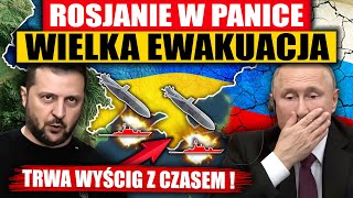 WIELKA EWAKUACJA W ROSJI  TRWA WYŚCIG Z CZASEM [upl. by Wolfie]