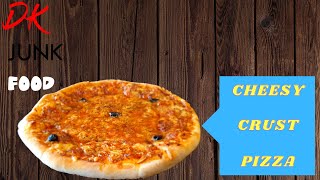 🍕 COMMENT FAIRE UNE CHEESY CRUST PIZZA [upl. by Juliette436]