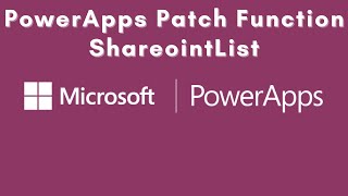 Insert Data in Multiple SharePoint List PowerApps Patch  PowerApps Patch Function ShareointList [upl. by Enyak374]