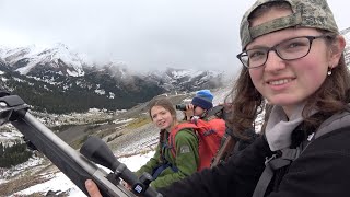 Hunting in Canada Family Hunt for Mountain Goat [upl. by Nalra]