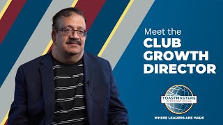 Meet the Toastmasters District 86 Club Growth Director Exclusive interview with Bhushan Rele DTM [upl. by Anez]