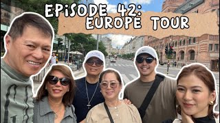 Ep 42 Europe Tour  Bonoy amp Pinty Gonzaga [upl. by Anasxor315]