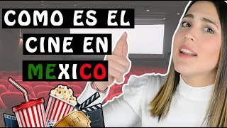 COMO ES EL CINE EN MEXICO  EXTRANJERA EN MEXICO  ANDREALAYON [upl. by Boiney]