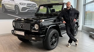 I WANT THIS  THE RAREST G WAGON IN THE WORLD [upl. by Rickey863]