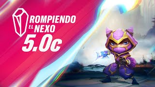 Rompiendo el Nexo 50c ¡Un carry muy electrizante  League of Legends Wild Rift [upl. by Uamak]