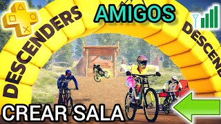 Como JUGAR ONLINE con AMIGOS en DESCENDERS 2023 ✅ [upl. by Inessa]