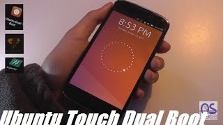 DualBoot Ubuntu Touch on Android  How To Install [upl. by Adnimra]